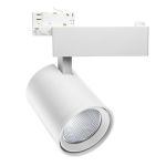 Noxion Spot LED sur rail 3 phases  Spot Stella Blanc 35W 3200lm 36D - 940 Blanc Froid | Meilleur rendu des couleurs