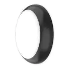 Noxion Hublot LED Pro V2 12/16/20W 2400lm - 830-840-865 CCT | 325mm - IP65 - D&eacute;tecteur de Mouvement et de Lumi&egrave;re + Cercle  Noir