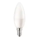 Philips Corepro LED Bougie E14 Dépolie 2.8W 250lm - 840 Blanc Froid | Équivalent 25W