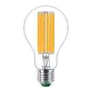 Philips MASTER LED Ampoule E27 Poire Filament Claire 7.3W 1535lm - 840 Blanc Froid | Équivalent 100W
