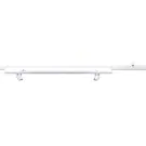 Noxion LED Rail de fixation suspendu NX - Line 50W 8000lm 90D - 840 Blanc Froid | 1500mm - 8 pôles