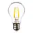Noxion Lucent LED E27 Poire Filament Claire 7W 806lm - 840 Blanc Froid | Équivalent 60W