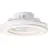 Brilliant Mondello Ventilateur Plastique Blanc 23W 3100lm - 827-865 CCT | 420mm - Télécommande Dimmable