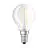 Ledvance Classic LED E14 Poire Filament Claire 2.5W 250lm - 827 Blanc Très Chaud | Équivalent 25W