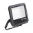 Ledvance Projecteur LED Aluminium Noir 69W 10000lm 100D - 840 Blanc Froid | IP66 - Symétrique