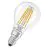 Ledvance Classic LED E14 Poire Filament Claire 3.8W 806lm - 827 Blanc Très Chaud | Équivalent 60W