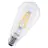 Osram Smart+ Matter E27 Edison Filament Claire 6W 806lm - 827 Blanc Très Chaud | Dimmable - Via Smart Device Only - Équivalent 60W
