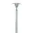 Nordlux Vejers 2M Lampadaire extérieur Acier Galvanisé et Verre Gris | IP54 - Convient pour E27