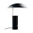 DFTP by Nordlux Lampe De Chevet Mademoiselles Marbre et Métal Noir | Convient pour 1x GU10
