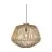 Good&Mojo Suspension Luminaire Madagascar Rattan Brun | Convient pour 1x E27 