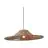 Good&Mojo Suspension Luminaire Cancun Rattan Natural S | Convient pour 1x E27 