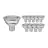 Lot 10x Noxion Spot LED GU5.3 MR16 7.5W 621lm 60D - 840 Blanc Froid | Dimmable - Équivalent 50W
