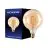 Noxion Lucent LED E27 Globe Filament Ambre 125mm 7.2W 630lm - 822 Blanc Très Chaud | Équivalent 60W