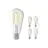 Lot 5x Calex Smart Tuya Wifi E27 Edison Filament 7W 806lm - 818-830 Variable Blanc | Dimmable - Équivalent 60W