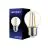 Noxion Lucent Lustre LED E27 Boule Filament Claire 2.5W 250lm - 827 Blanc Très Chaud - Équivalent 25W