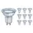 Lot 10x Ledvance Performance Spot LED Réflecteur GU10 PAR16 6.9W 620lm 120D - 840 Blanc Froid | Équivalent 49W