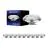 Lot 10x Noxion Lucent Spot LED G53 AR111 7.2W 450lm 40D - 918-927 Dim To Warm | Meilleur Rendu Des Couleurs - Dimmable - Équivalent 50W