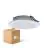 Lot 6x Downlight LED Pan 12W 960lm 830 Blanc Chaud | 121mm - Diamètre 100mm