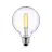 Noxion Lucent Filament LED E27 Globe Claire 7W 806lm - 827 Blanc Très Chaud | Dimmable - Équivalent 60W