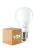 Lot 10x Philips Corepro LED Ampoule E27 Poire Dépolie 8W 806lm - 827 Blanc Très Chaud | Équivalent 60W