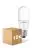 Lot 10x Ledvance LED Classic Stick E27 Stick Dépolie 9W 1050lm - 827 Blanc Très Chaud | Équivalent 75W