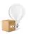 Lot 6x Ledvance Classic LED E27 Globe Filament Dépolie 7.5W 1055lm - 827 Blanc Très Chaud | Dimmable - Équivalent 75W