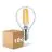 Lot 10x Philips Corepro LED Lustre E14 Boule Filament Claire 6.5W 806lm - 827 Blanc Très Chaud | Équivalent 60W
