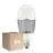 Lot 6x Ledvance LED Ampoule HQL LED P E27 41W 5400lm - 827 Blanc Très Chaud | Équivalent 125W
