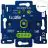 EcoDim.17 Variateur LED Matter Appuyer/Tourner 0-250W (RLC)