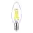 Philips MASTER LED E14 Bougie Filament Claire 2.5W 340lm - 922-927 Dim To Warm | Meilleur Rendu Des Couleurs - Dimmable - Équivalent 25W