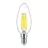 Philips MASTER LED E14 Bougie Filament Claire 5.9W 806lm - 922-927 Dim To Warm | Meilleur Rendu Des Couleurs - Dimmable - Équivalent 60W