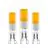 Lot 3x Eglo LED Capsule G9 Claire 6W 200lm - 830 Blanc Chaud | Équivalent 15W