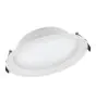 Ledvance Downlight LED Alu DN200 25W 2250lm 100D - 830 Blanc Chaud | 215mm - IP44 - Dali Dimmable 