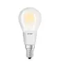 Osram Parathom Advanced Retrofit Classic LED E14 Boule Dépolie 4.5W 470lm - 827 Blanc Très Chaud | Dimmable - Équivalent 40W