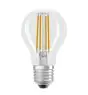 Ledvance Classic LED E27 Poire Filament Claire 4.2W 470lm - 927 Blanc Très Chaud | Meilleur rendu des couleurs - Dimmable - Équivalent 40W