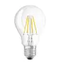 Ledvance Classic LED E27 Poire Filament Claire 4W 470lm - 827 Blanc Très Chaud | Équivalent 40W