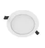 Ledvance Downlight Slim Alu Aluminium Blanc 13W 1300lm 90D - 840 Blanc Froid | Diamètre 150 - IP44 - Dali Dimmable 