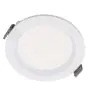 Ledvance Downlight LED Comfort Opale Blanc 13W/10W/7W 1430lm/1100lm/770lm 95D - 930-940 CCT | Diamètre 100mm - IP44 - Meilleur Rendu Des Couleurs