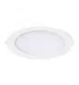 Noxion Downlight LED Slim V2.0 20W 2000lm 120D - 830 Blanc Chaud | 225mm - Diamètre 200mm - IP44 - Éclairage De Secours 3 Heures