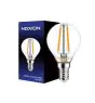 Noxion Lucent Lustre LED E14 Boule Filament Claire 2.5W 250lm – Dimmable - Équivalent 25W