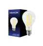 Noxion Lucent Filament LED E27 Poire Filament Claire 10.5W 1521lm - 827 Blanc Très Chaud | Équivalent 100W