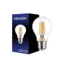 Noxion Lucent Filament LED E27 Poire Claire 7W 806lm - 827 Blanc Très Chaud | Dimmable - Équivalent 60W