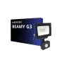 Noxion Projecteur LED Beamy G3 20W 2200lm 100D - 840 Blanc Froid | IP65 - Détecteur De Mouvement Et De Lumière - Symétrique