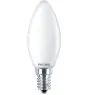 Philips Corepro LED Bougie E14 Dépolie 2.2W 250lm 827 Blanc Très Chaud - Équivalent 25W