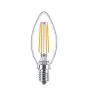 Philips Corepro LED Bougie E14 Filament Claire 6.5W 806lm - 840 Blanc Froid | Équivalent 60W