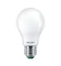 Philips Master Ultra Efficient LED E27 Poire Dépolie 4W 840lm - 827 Blanc Très Chaud | Dimmable - Équivalent 60W