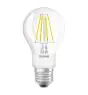 Osram Parathom Advanced Classic LED E27 Poire Filament Claire 7W 806lm - 822-827 Dim to Warm | Équivalent 60W