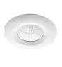 Noxion Spot LED Forseti Blanc 6W 400lm 36D - 927 Blanc Très Chaud | Diamètre 72mm - IP44 - Meilleur rendu des couleurs - Dimmable