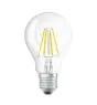 Osram Parathom Retrofit Classic LED E27 Poire Filament Claire 7W 806lm - 827 Blanc Très Chaud | Équivalent 60W