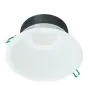Philips Downlight LED Coreline DN142B Aluminium Blanc 19.2W 2300lm 60D - 830 Blanc Chaud | Diamètre 200mm - IP20 - Dimmable - Blanc Réflecteur - Emergency